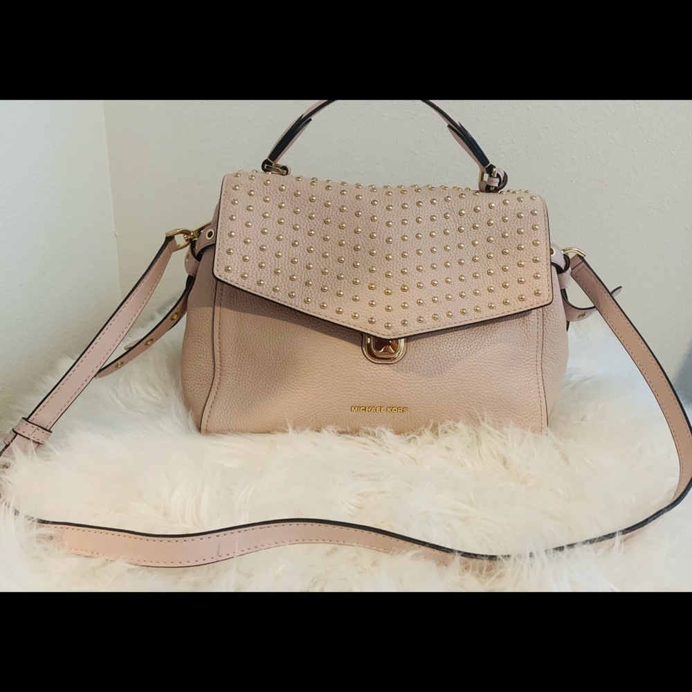 Michael Kors Medium Studded Leather Bag